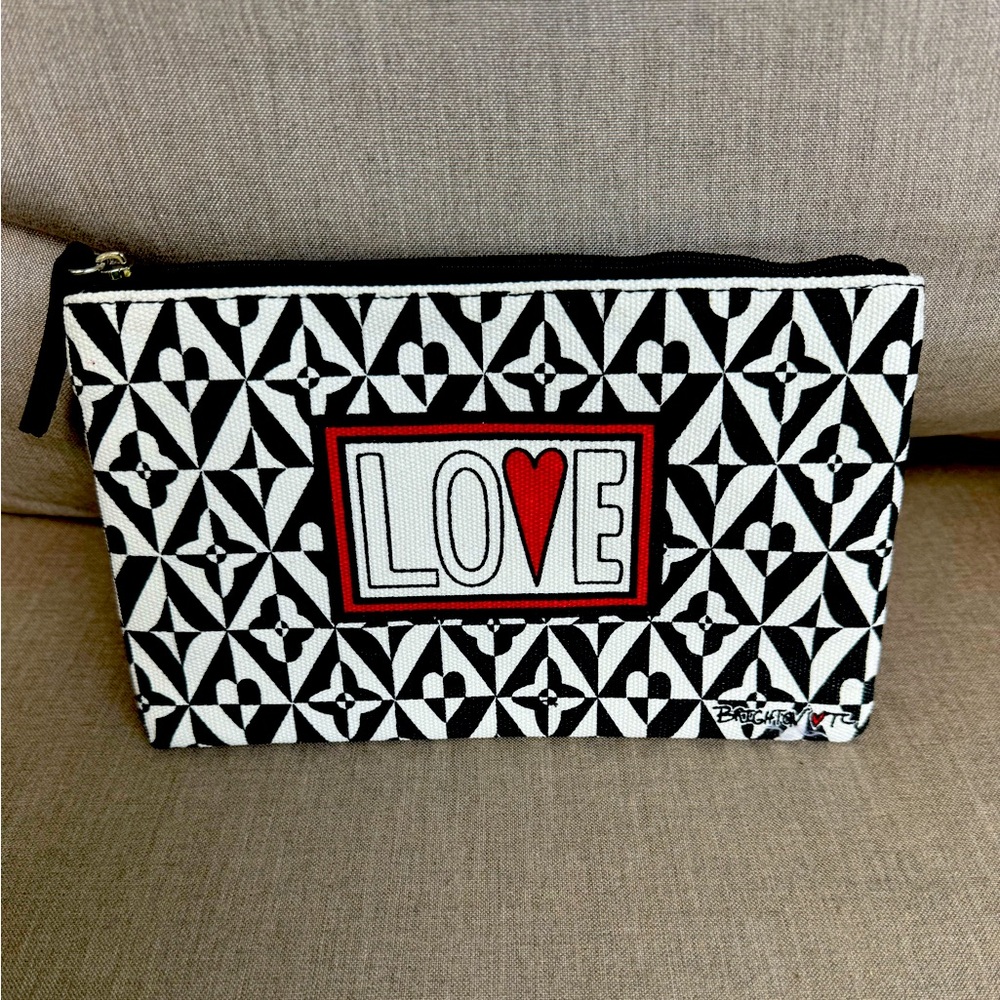 Brighton, Zipper, Love, Bag